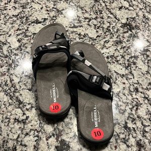 Merrell size 10 Memory Foam